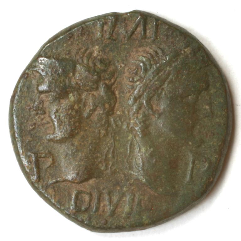 monnaie : Dupondius de Narbonnaise