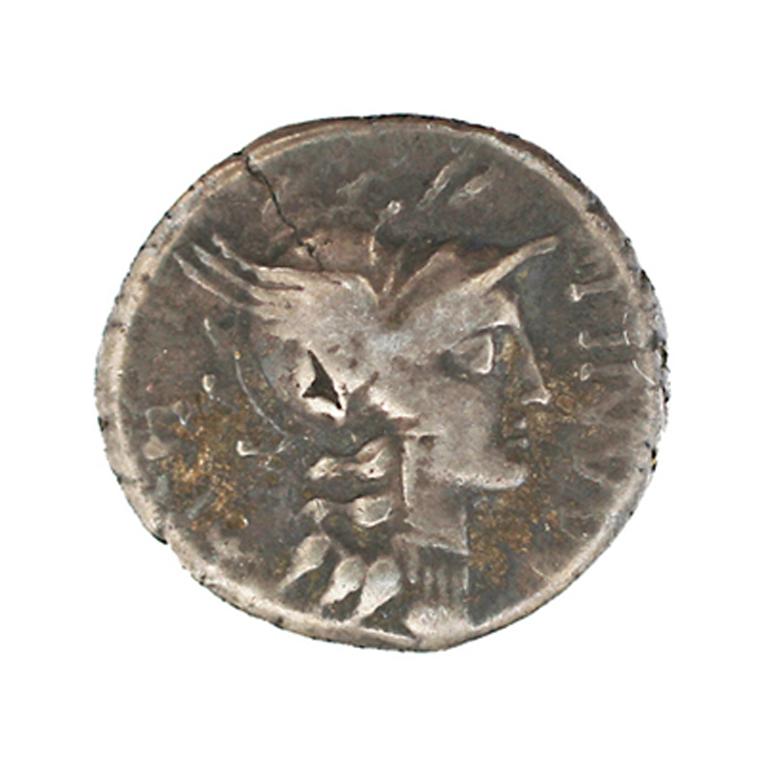 monnaie : Denier romain républicain