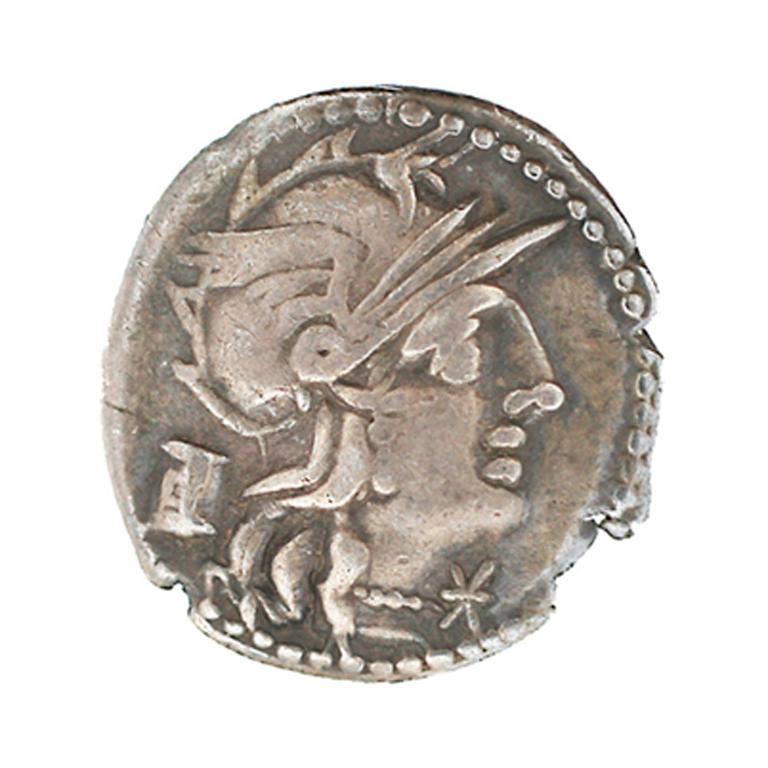 monnaie : Denier romain républicain