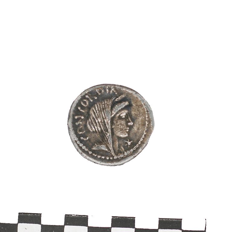 monnaie : Denier romain républicain