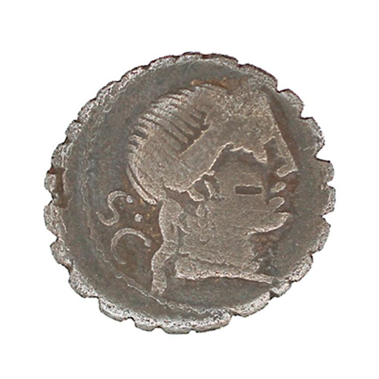 monnaie : Denier romain républicain