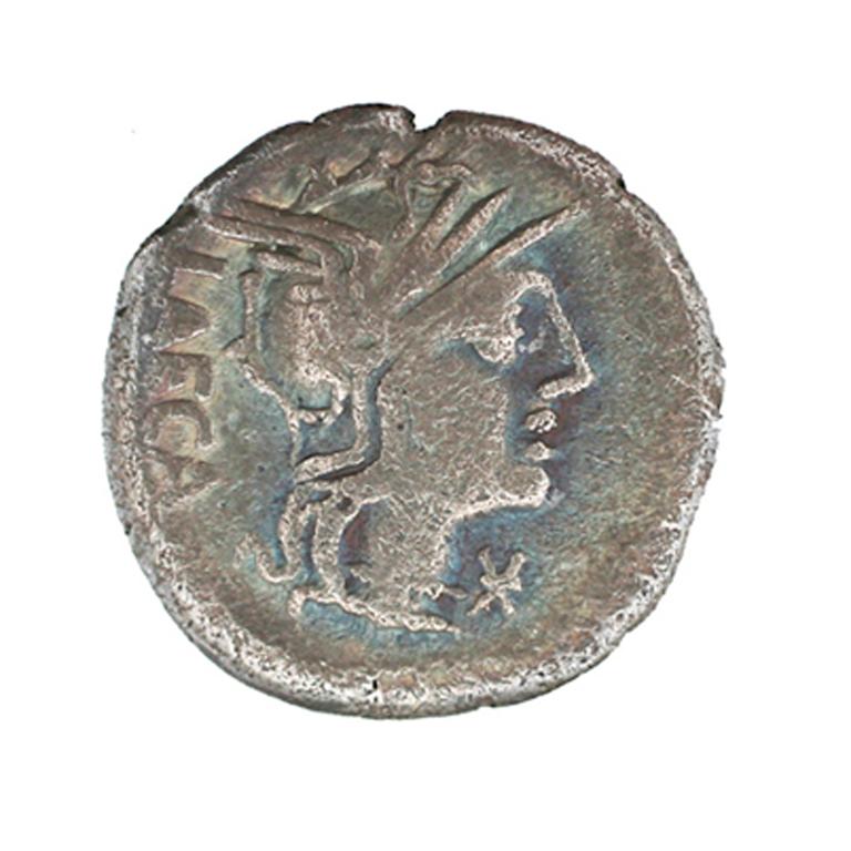 monnaie : Denier romain républicain