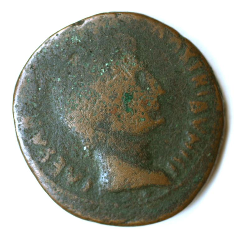 monnaie : bronze républicain