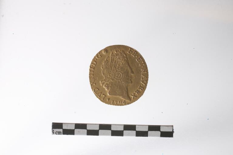 monnaie : Louis d'or aux insignes, réformation
