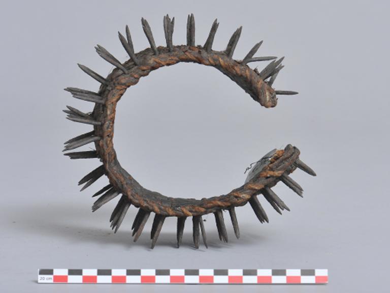 Collier de chien : collier de protection contre les loups