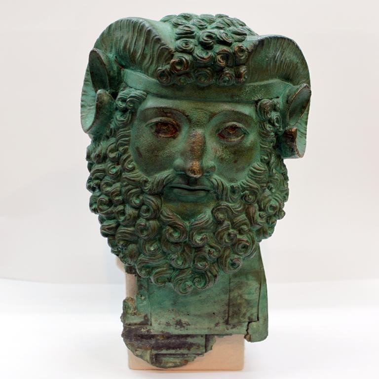 Hermès double de Jupiter Ammon