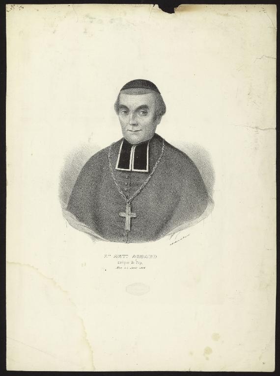 Portrait de François Antoine Arbaud, évêque de Gap