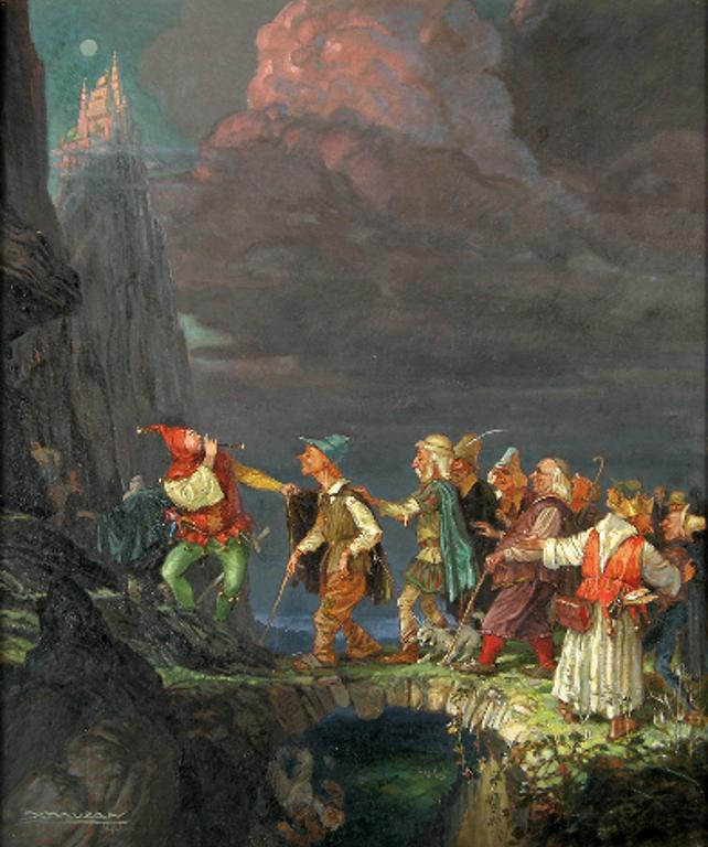 Les aveugles conduits par les fous