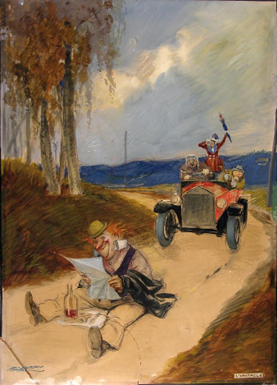 L'obstacle
