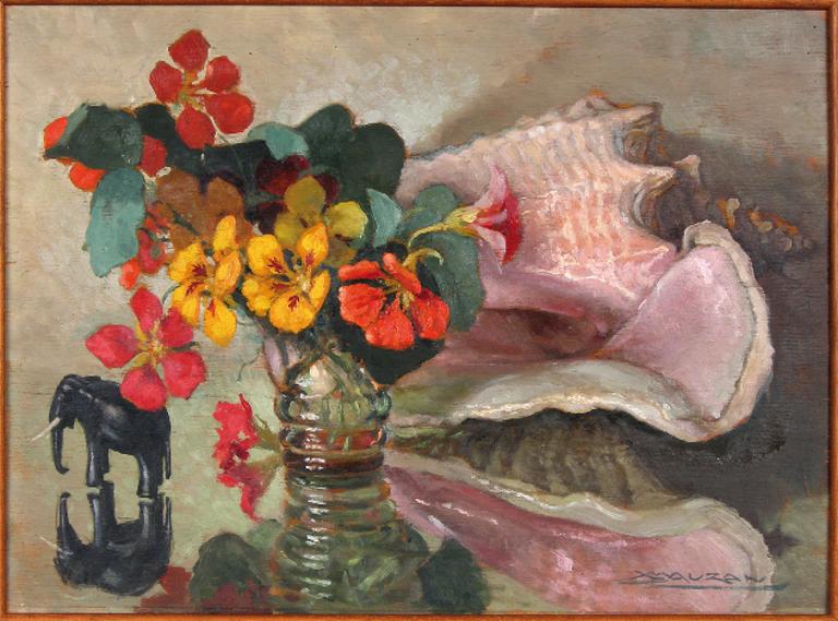 Capucines au coquillage