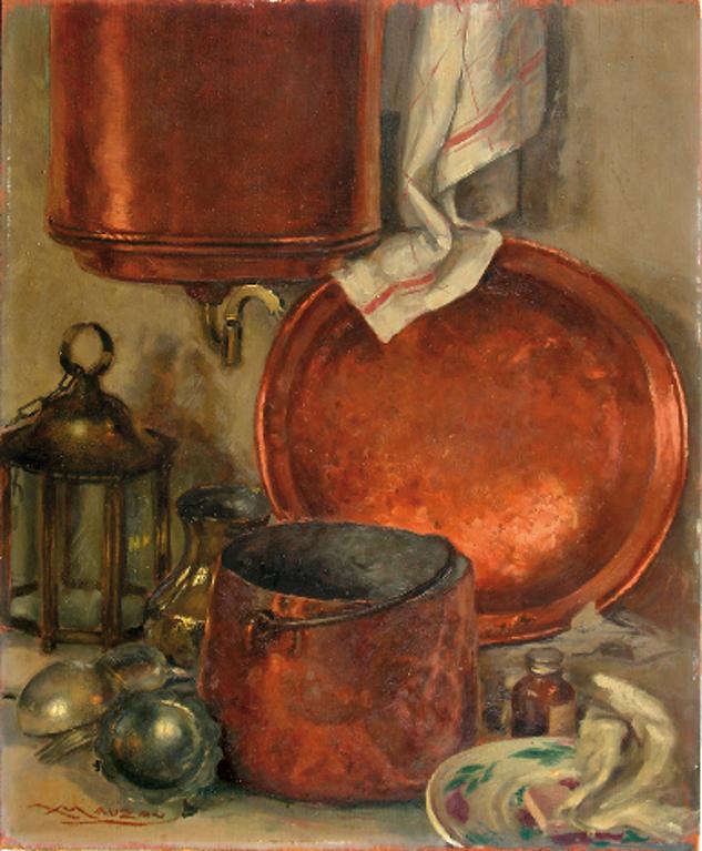 Etude de cuivres