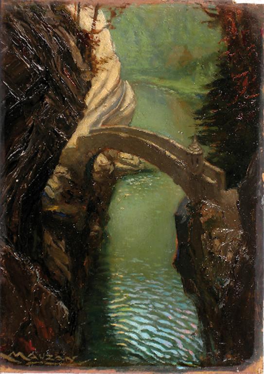 Le pont de l'Echauguette