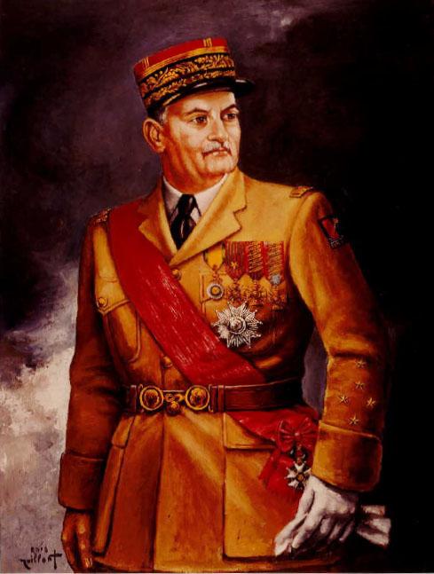 Portrait du général Guillaume