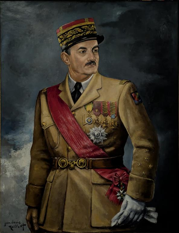 Portrait du général Guillaume