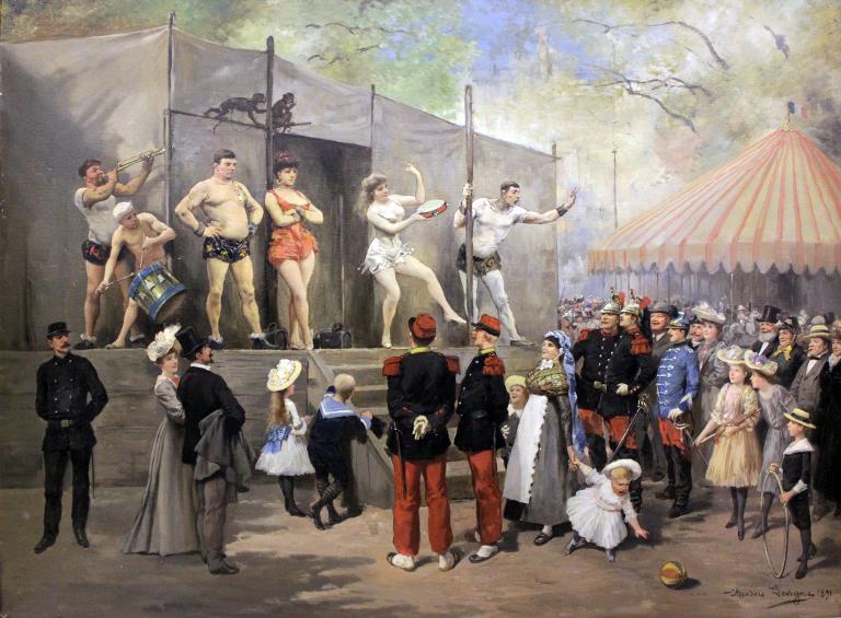 Les forains