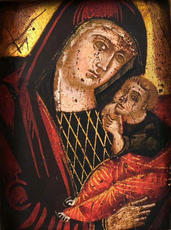 Vierge à l'enfant