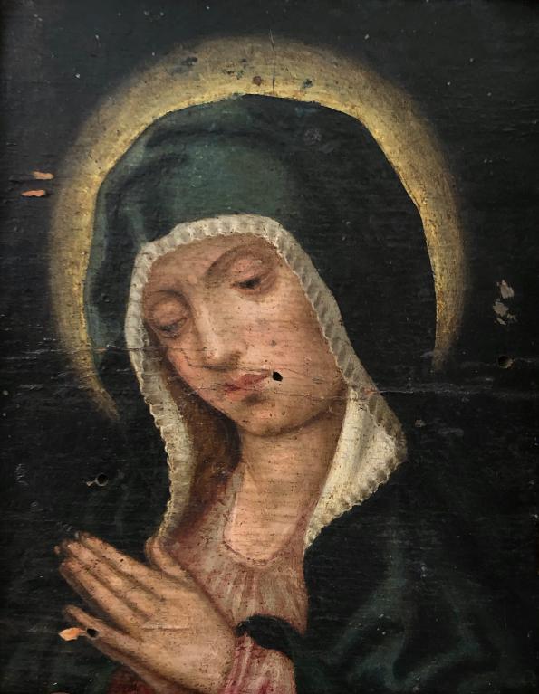 Vierge en prière