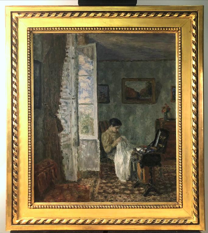 La fenêtre ouverte