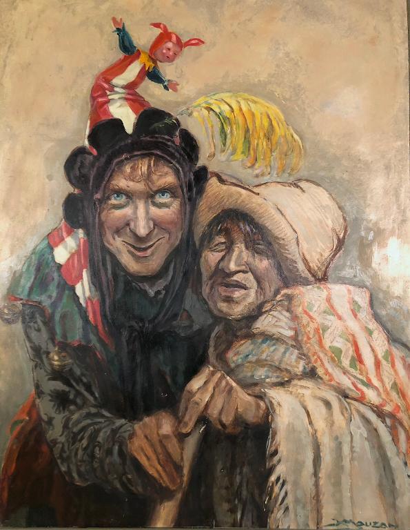 L'aveugle et le fou