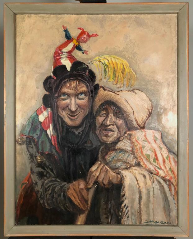 L'aveugle et le fou