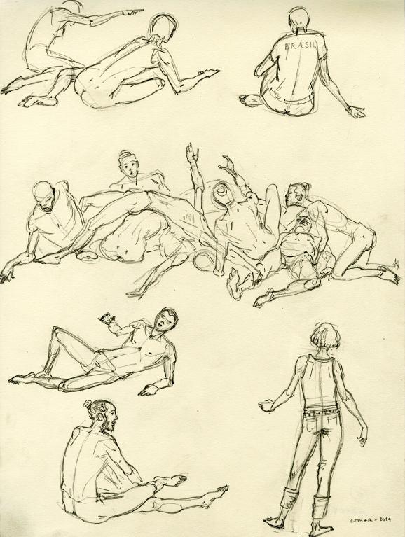 Séance de danse (n°10)