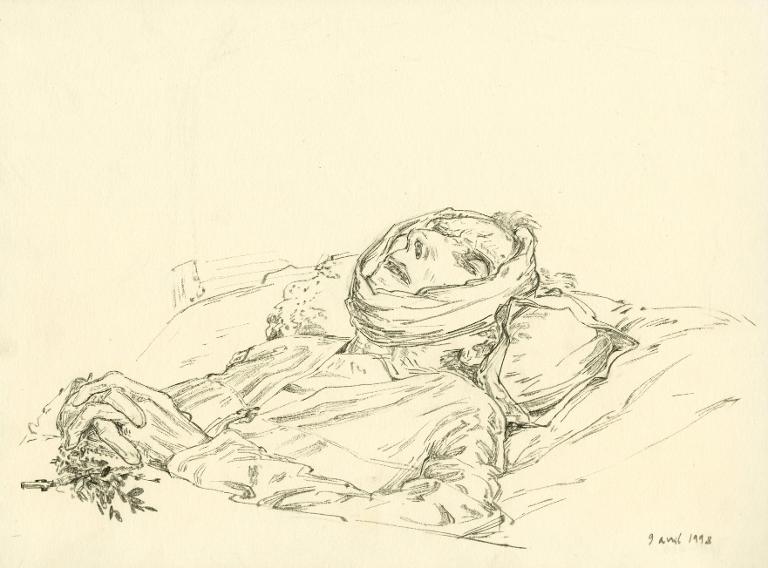Portrait de ma grand-mère maternelle, Raymonde Barret