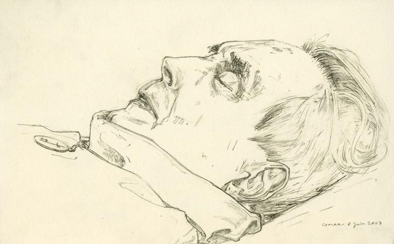 Portrait de mon père, Pierre Comar (1924-2003), sur son lit de mort
