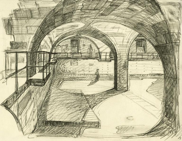 Le Grand Réservoir d'eau de l'hôpital de Bicêtre, Le Kremlin-Bicêtre