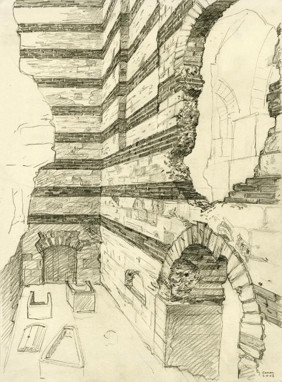 Thermes gallo-romains de Cluny (n°1), Paris