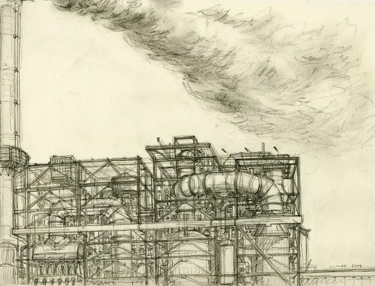 Usine de traitement des ordures d'Ivry-sur-Seine