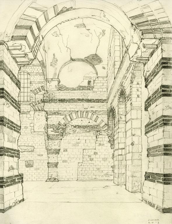 Thermes gallo-romains de Cluny (n°2), Paris