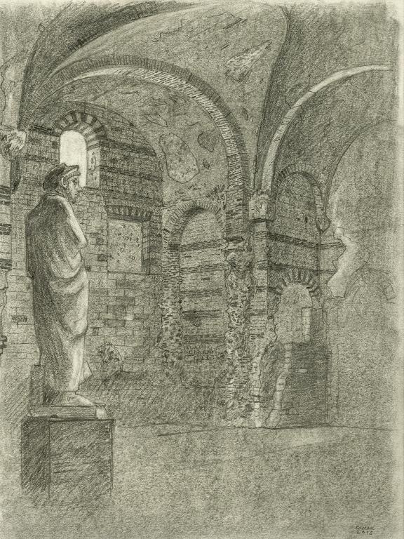 Thermes gallo-romains de Cluny (n°3), Paris