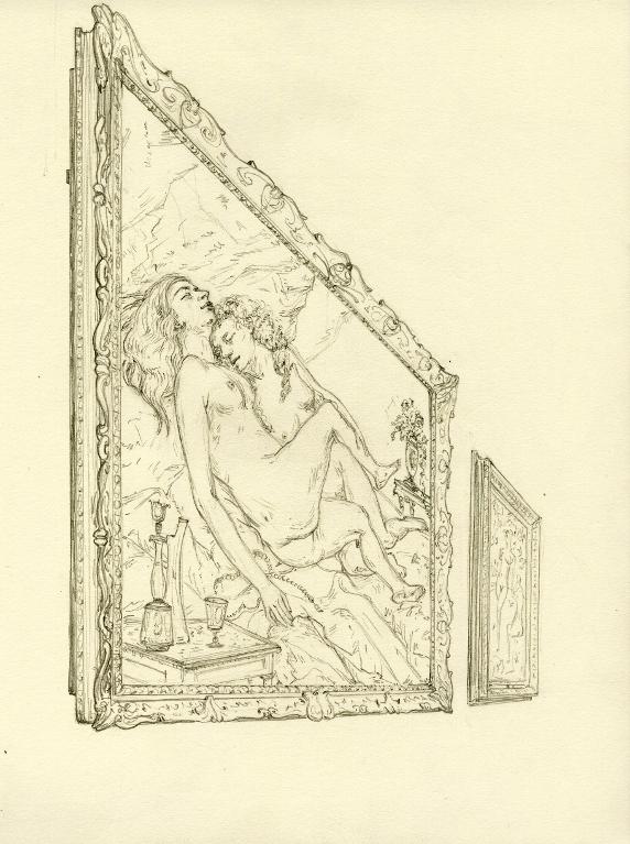 Deux tableaux de Gustave Courbet (Le Sommeil, Les Trois baigneuses), Petit Palais, Paris
