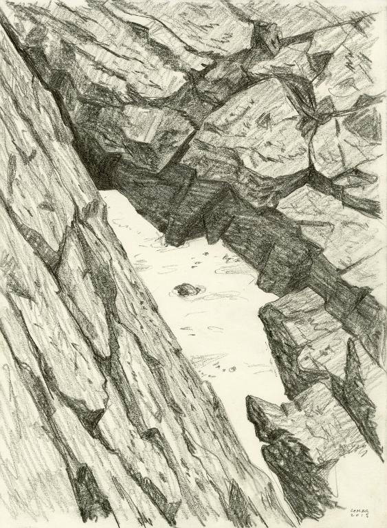 Paysage faille (n°2), Côtes d'Armor