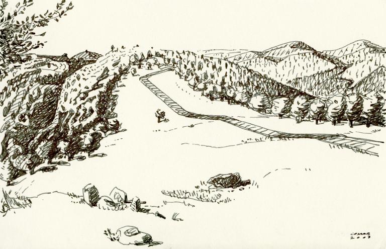 Paysage du Massif central