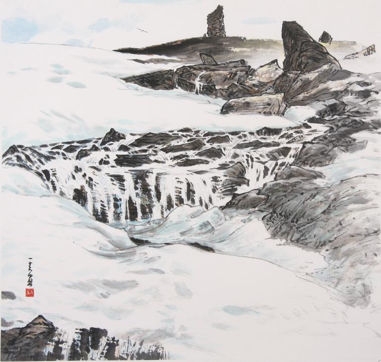 Vers le col de la Galise
