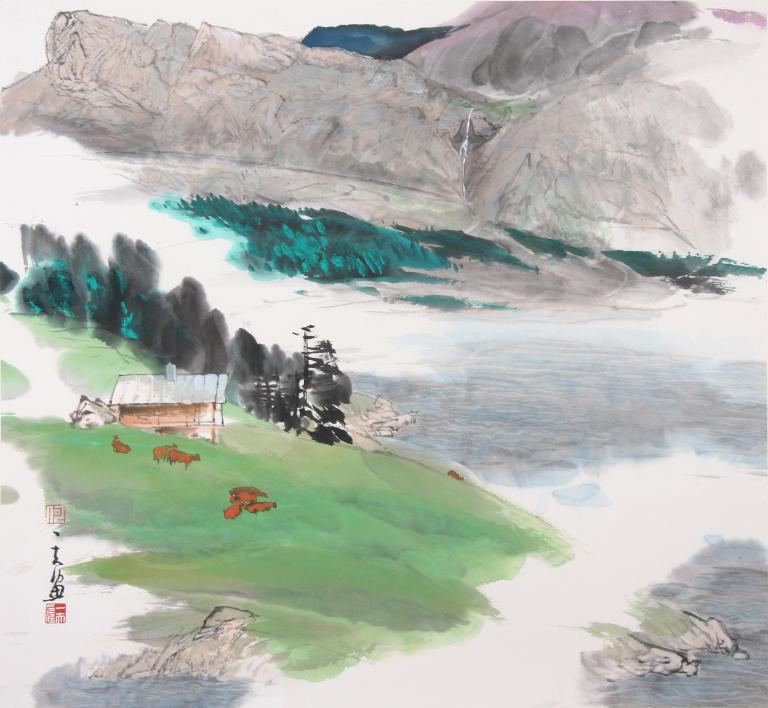 Lac de Roselend