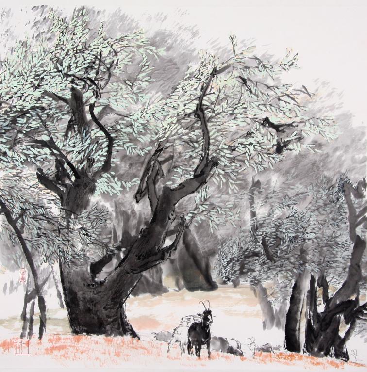 Oliviers : Pierrelongue
