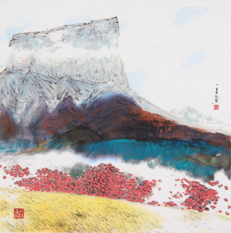Le Mont Aiguille II