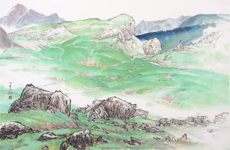 Dans le Beaufortain