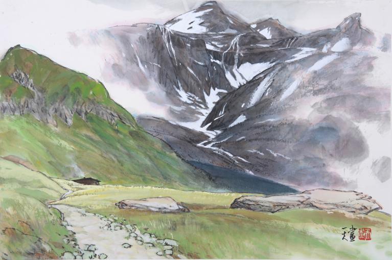 Refuge du Prariond, les sources de l'Isère