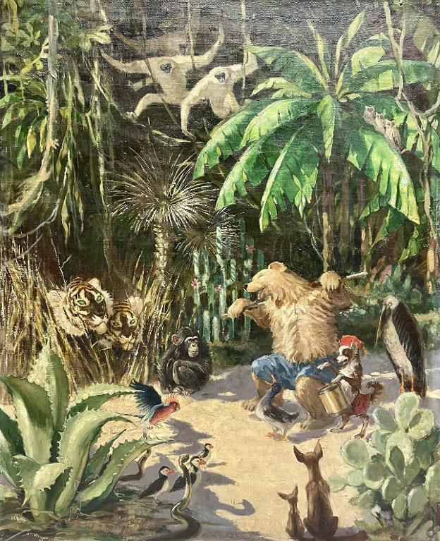 Orphée dans la jungle
