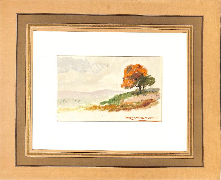 Arbre à l'automne