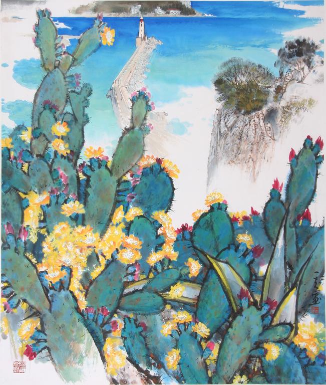 Nice les cactus