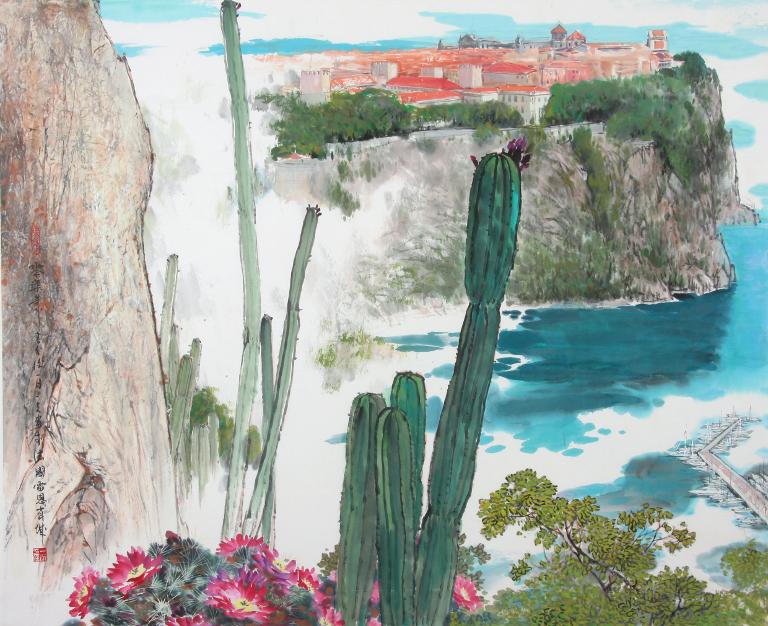 Monaco, le jardin exotique