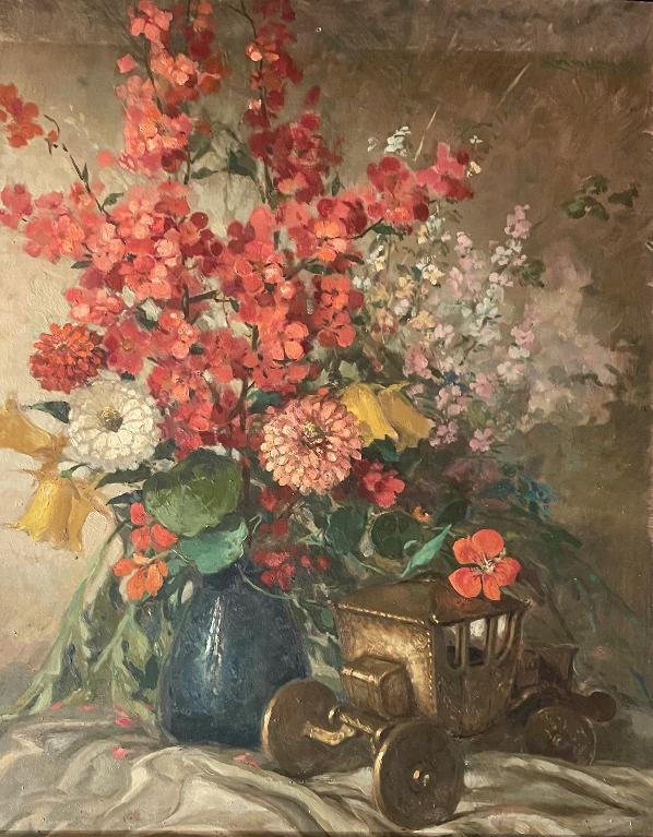 Fleurs carrosse